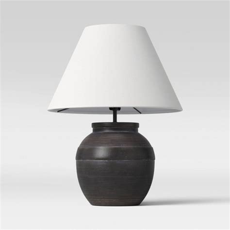 Table lamps at target - 28.5" Ceramic/Iron Coastal Modern Table Lamp Blue/White (Includes LED Light Bulb) - JONATHAN Y. JONATHAN Y. 1. $119.99. When purchased online.